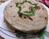 Veg cheese quesadillas with edible logo recipe step 7 photo