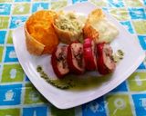 Foto del paso 5 de la receta: Arrollado de pollo con puré