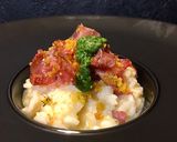 Foto del passaggio 3 della ricetta Risotto croccante alla bava