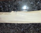 Foto del paso 2 de la receta Rosas de patata, hojaldre, bacon y Philadelphia
