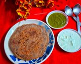 A picture of step 8 of Buckwheat Flour Potato Paratha.