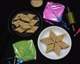A picture of step 4 of Peanuts and Sesame seeds Gajak.