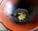 A picture of step 1 of Moong Dry.