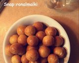 صورة لخطوة 6 من وصفة لقيمات محشيه بالجبن ✨