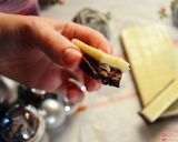 Foto del paso 5 de la receta: Turrón de tres chocolates