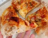 Foto langkah ke 12 dari resep Sourdough Pizza.