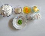 Foto del paso 1 de la receta: Scones dulces con mermelada de fresa