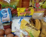 Foto langkah ke 1 dari resep Bolu Pisang Kepok.