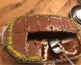 صورة لخطوة 8 من وصفة كيك بمكونات بسيطه