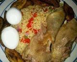A picture of step 7 of Simple indomie noodles with plantain by maryam barwa.