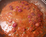 Foto del paso 5 de la receta: Espaguetis a la puttanesca con un toque Urrutia