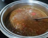 Foto del passaggio 2 della ricetta Lenticchie brasate con wurstel