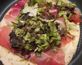 Une image de l'étape 3 de Piadina speck et pesto.