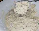 A picture of step 2 of Dahi ke pakoray/ Yogurt fritters.
