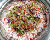 Foto del paso 2 de la receta: Ensalada tejeda de surimi