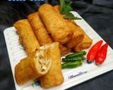 Foto langkah ke 8 dari resep Sosis Solo Isi Ayam.