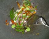 Foto langkah ke 1 dari resep Tumis Kangkung Tempe Pepaya Lezaaat ☺.