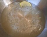 A picture of step 1 of Caramelized Pineapple stuffed Sweet Cheese Roll.