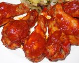 Foto del paso 2 de la receta: Trutros de alas de pollo con salsa de bbq
