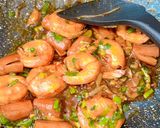 Foto langkah ke 8 dari resep Udang saus mentega.