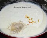 A picture of step 2 of Almond MilkShake.