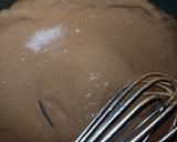 A picture of step 8 of Eggless pancake😍.
