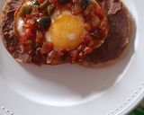 Foto del paso 4 de la receta: Tortillas con huevo y salsa ranchera