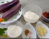 Foto langkah ke 1 dari resep Terong Krispi Saus Thai.