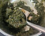 A picture of step 5 of Panipuri kurmura.