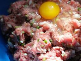 Mini albóndigas con arroz