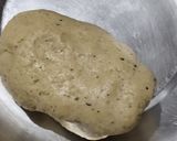 A picture of step 2 of Poori.