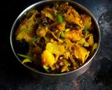 মাথা দিয়ে বাঁধা কপি (matha diye bandhakopi recipe in bengali) রেসিপির ধাপ 4 ছবি