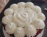 Une image de l'étape 5 de Layer cake aux fruits rouges.