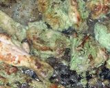 A picture of step 3 of Afghani chicken curry.