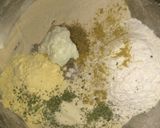 मल्टी ग्रेन पंजाबी मसाला मठरी (multigrain punjabi masala mathri recipe in Hindi) रेसिपी चरण 1 फोटो