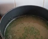 A picture of step 1 of Simple bacon and mushroom rice.
