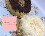 Foto langkah ke 4 dari resep Baked Donut Keto.