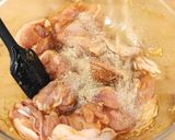 Foto langkah ke 7 dari resep Crispy Chicken Rice Devina Hermawan.