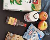 Foto del paso 1 de la receta: Tortitas de manzana y avena!