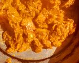 A picture of step 2 of Kaddu ka halwa.