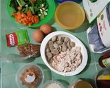 Foto langkah ke 1 dari resep Tumis Sehat: Oseng ala Capjay dan Mendoan.