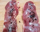 Foto del paso 1 de la receta: Bistec de lomo liso en mi freidora de aire clean