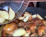 Foto del paso 7 de la receta Conejo con hierbas y limón
