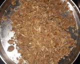 A picture of step 3 of Water chestnut katli.