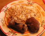 Foto del paso 7 de la receta: Niños envuletos, jamoncito navideño, milanesas y mucho trabajo + almuerzo de hoy