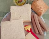 Foto langkah ke 1 dari resep Roti Gulung Sosis.