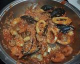 Foto del paso 5 de la receta Paella de marisco