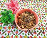 A picture of step 3 of Bhindi Aloo.