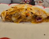 Foto langkah ke 5 dari resep Chicken cheese quesadilla ala t4cobell.