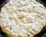 স্টাফ চিজি চিলা(stuffed cheesy chilla recipe in Bengali) রেসিপি ধাপ - 3 ছবি